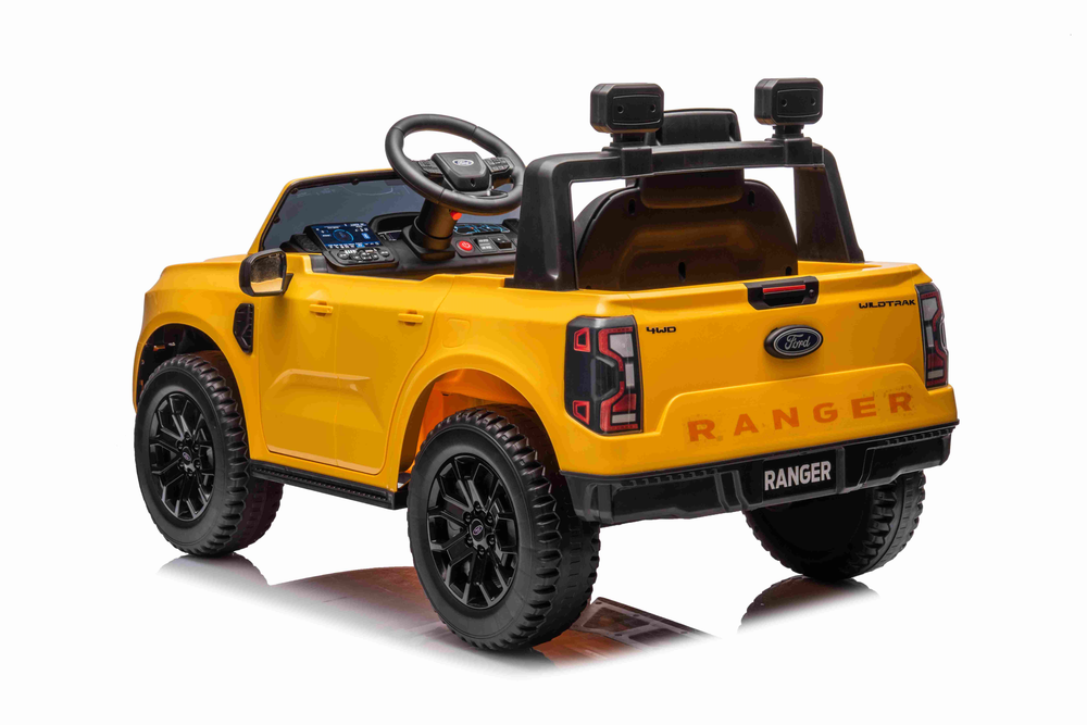 Ramiz Sp. z o.o. Elektromobilis Ford Ranger LIFT, Geltona