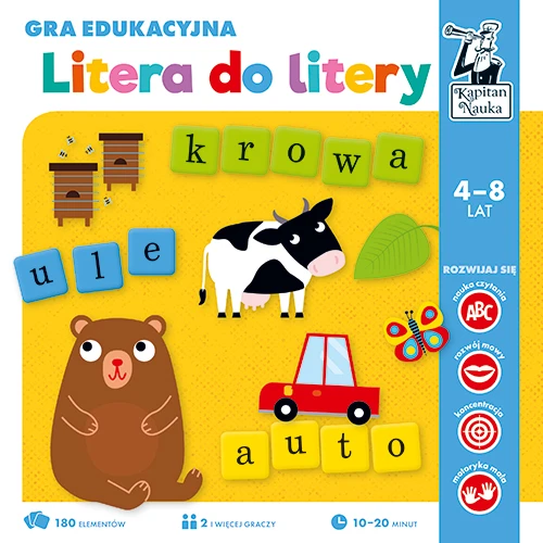 Ramiz Edukacinis žaidimas „Litera Do Litery”