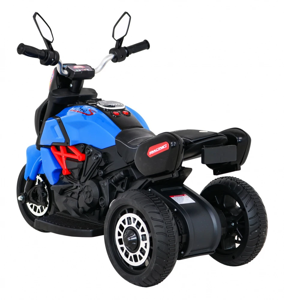 Ramiz Motor Fast Tourist mėlynos spalvos