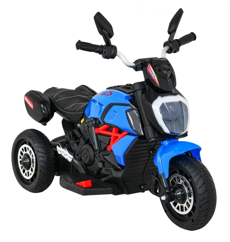 Ramiz Motor Fast Tourist mėlynos spalvos