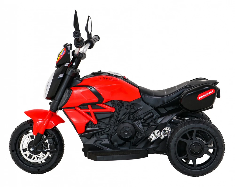 Ramiz Motor Fast Tourist raudonos spalvos