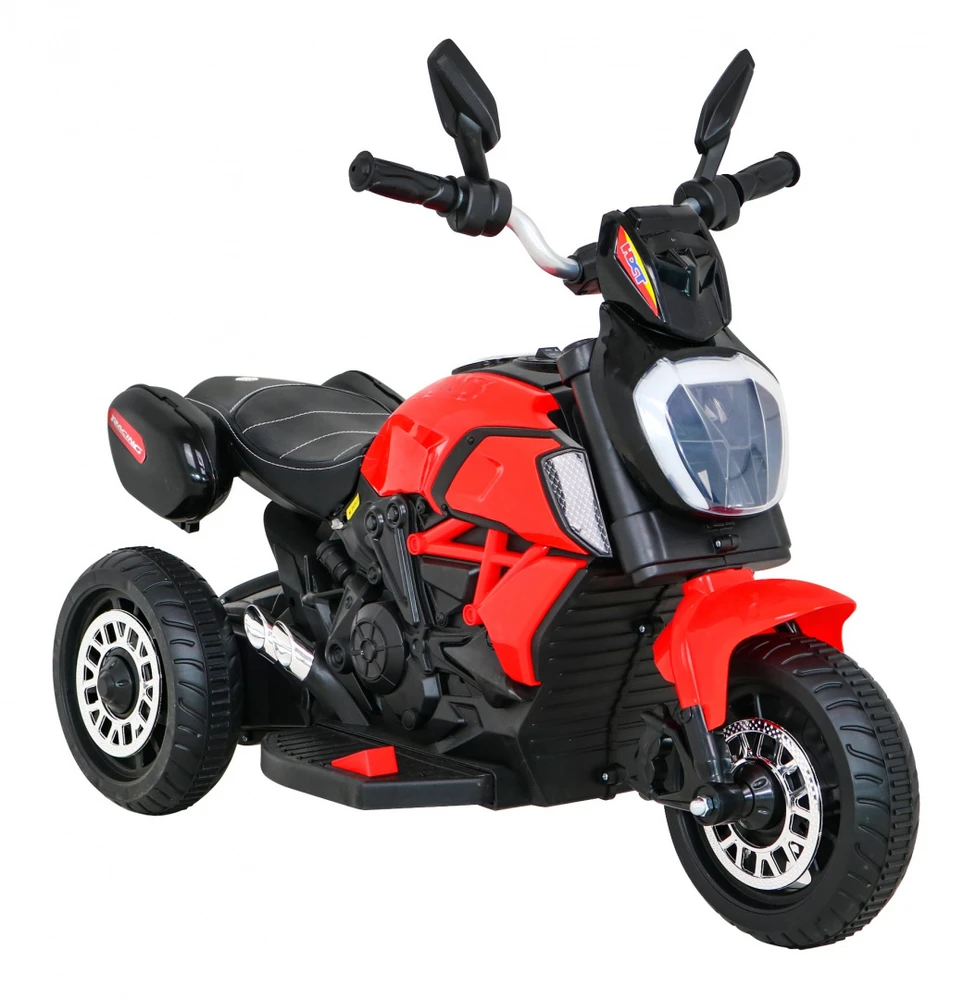 Ramiz Motor Fast Tourist raudonos spalvos