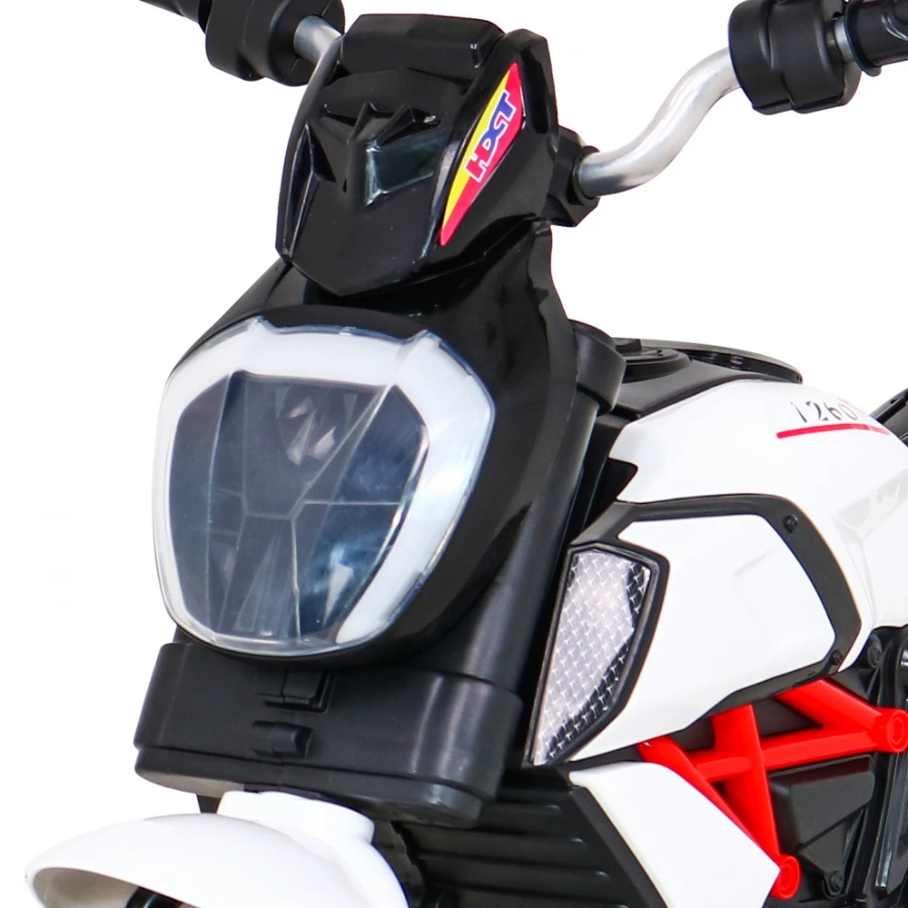 Ramiz Motor Fast Tourist baltos spalvos