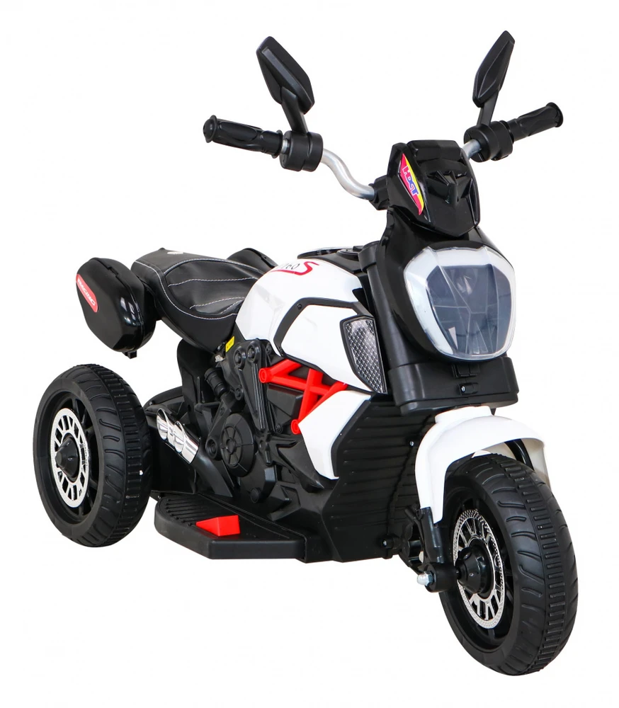 Ramiz Motor Fast Tourist baltos spalvos