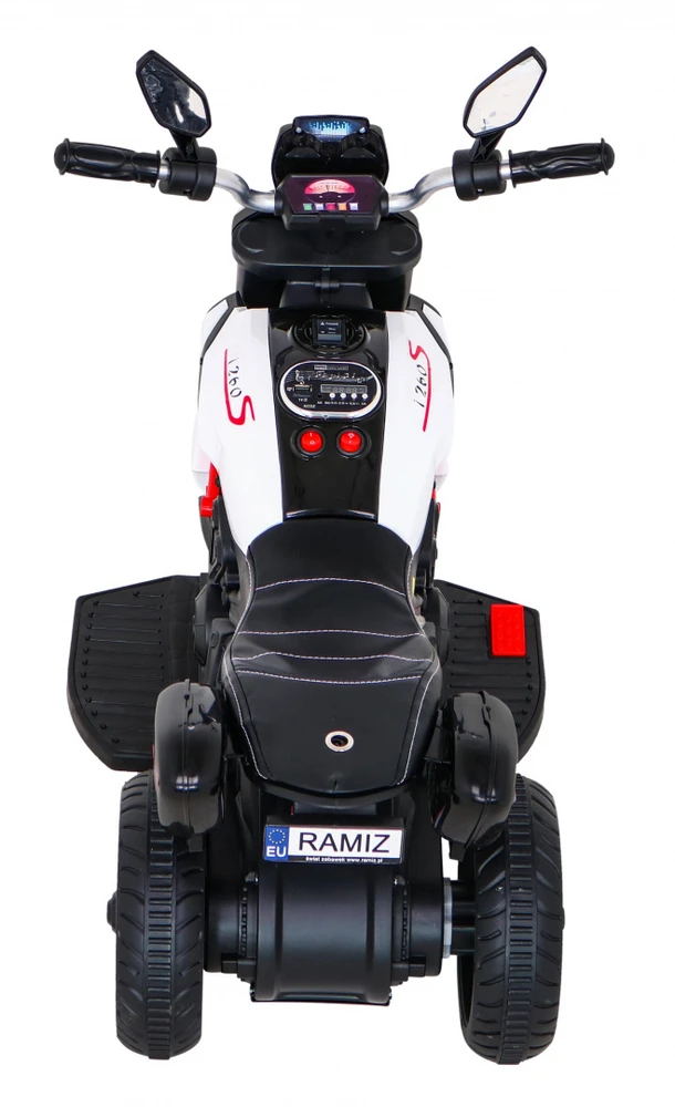 Ramiz Motor Fast Tourist baltos spalvos