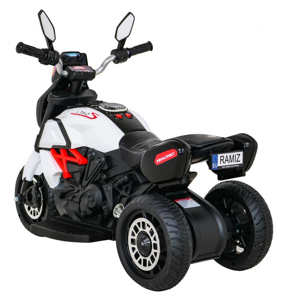 Ramiz Motor Fast Tourist baltos spalvos