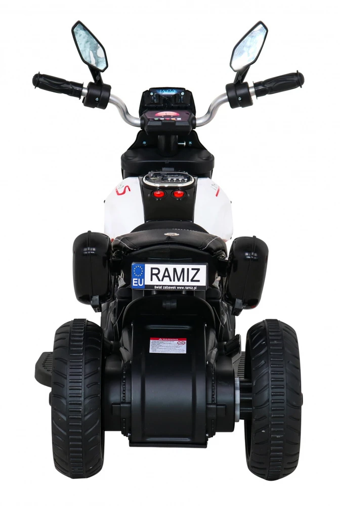 Ramiz Motor Fast Tourist baltos spalvos