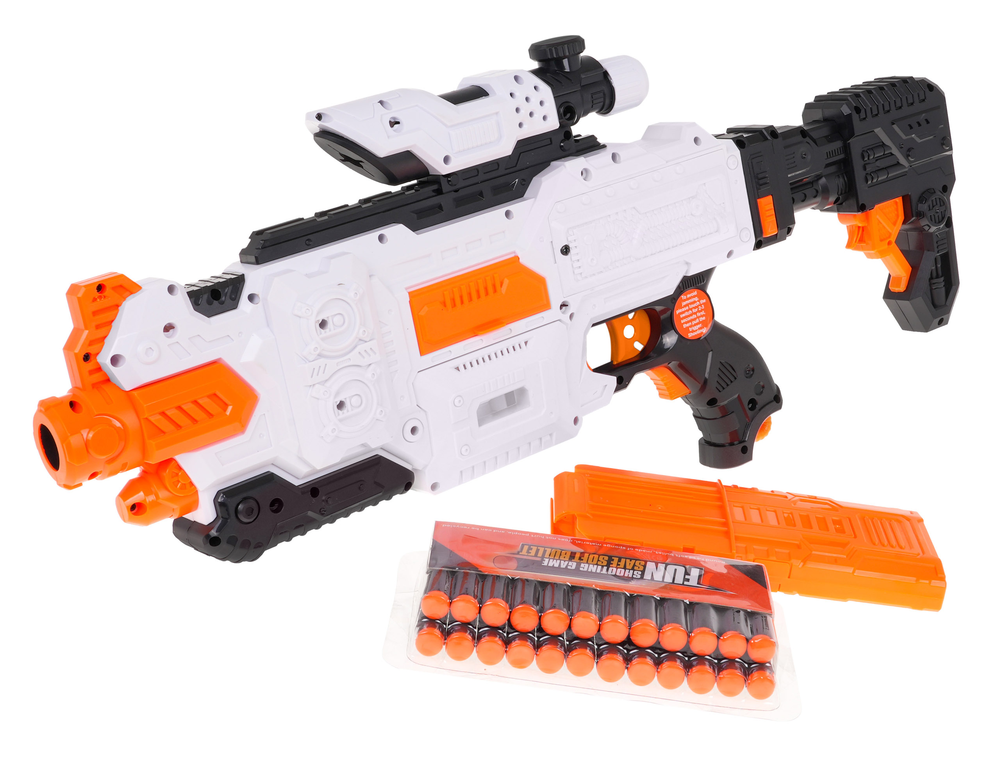 Ramiz Fast Pioneer šautuvas baltos spalvos