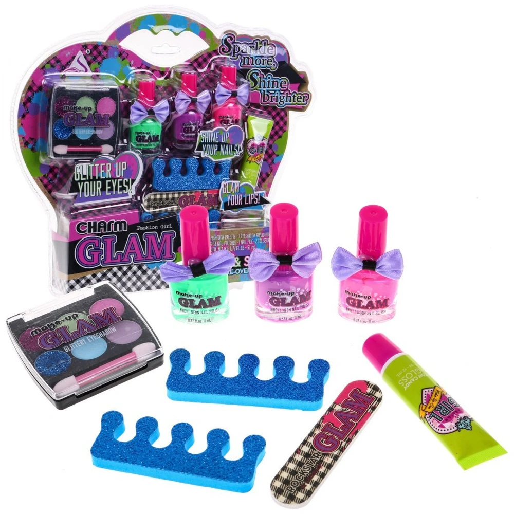 Ramiz Beauty Set Makeup nagų lakas