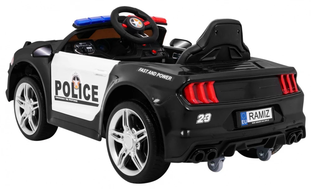 RAMIZ Elektrinė mašina vaikams GT Sport Police