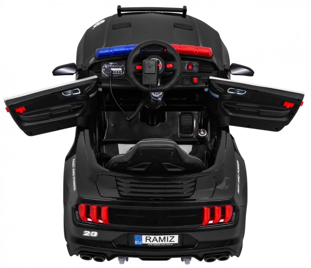 RAMIZ Elektrinė mašina vaikams GT Sport Police