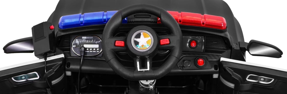 RAMIZ Elektrinė mašina vaikams GT Sport Police