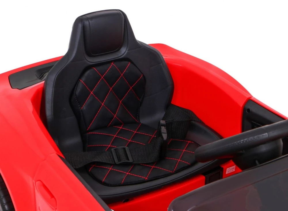 Ramiz Elektrinė mašina vaikams GT Sport raudonos spalvos