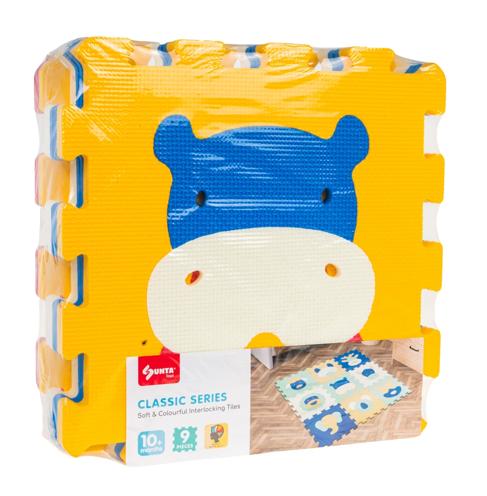 Ramiz Animal Puzzle Mat