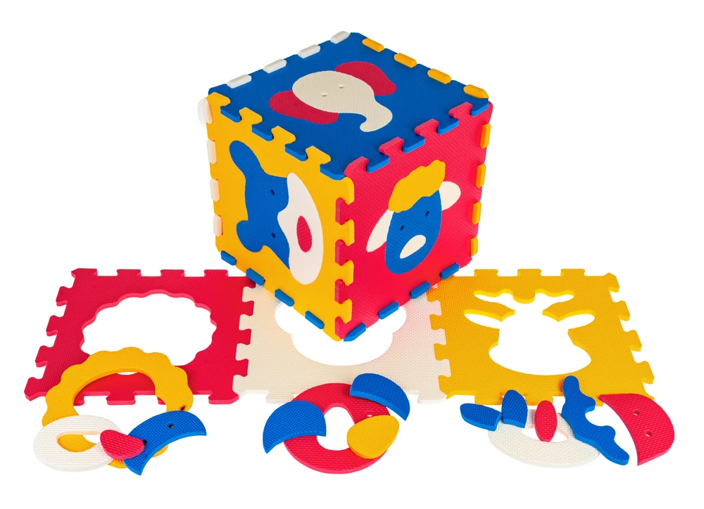 Ramiz Animal Puzzle Mat