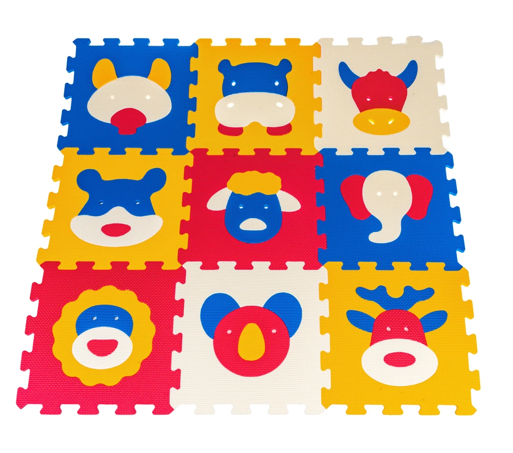 Ramiz Animal Puzzle Mat