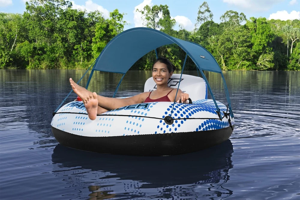 „BESTWAY“ HYDRO-Force ratas su stogeliu, 137 cm