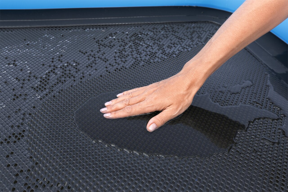 HYDRO-Force Island + Slide 376x311cm BestWay