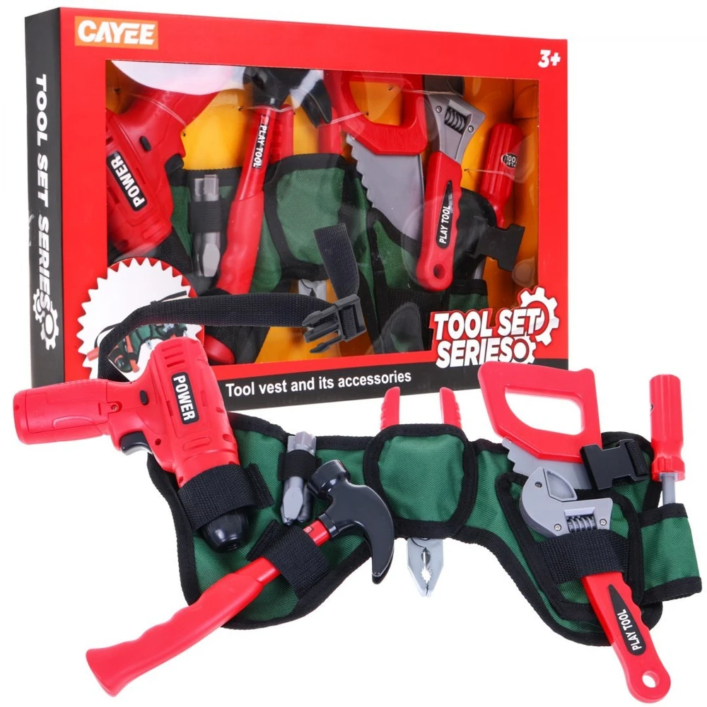 Ramiz Tool Belt Tool Set