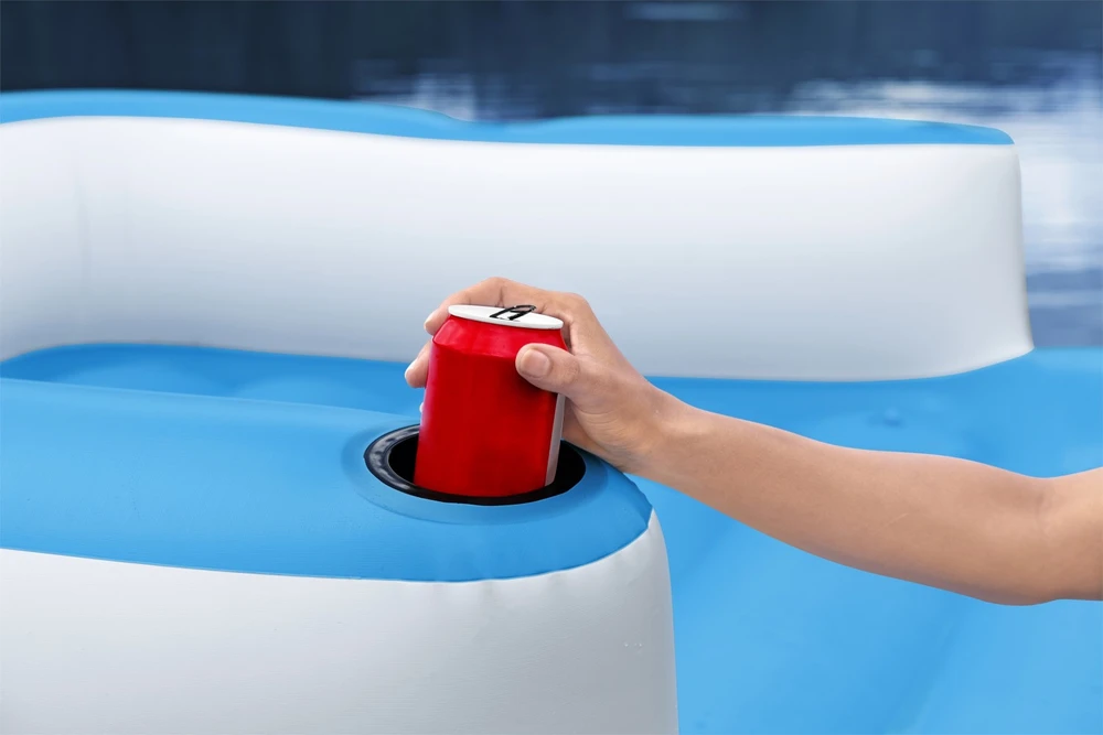 Bestway Hydro Force Pripučiama plaukiojanti sala, 305x186x58cm