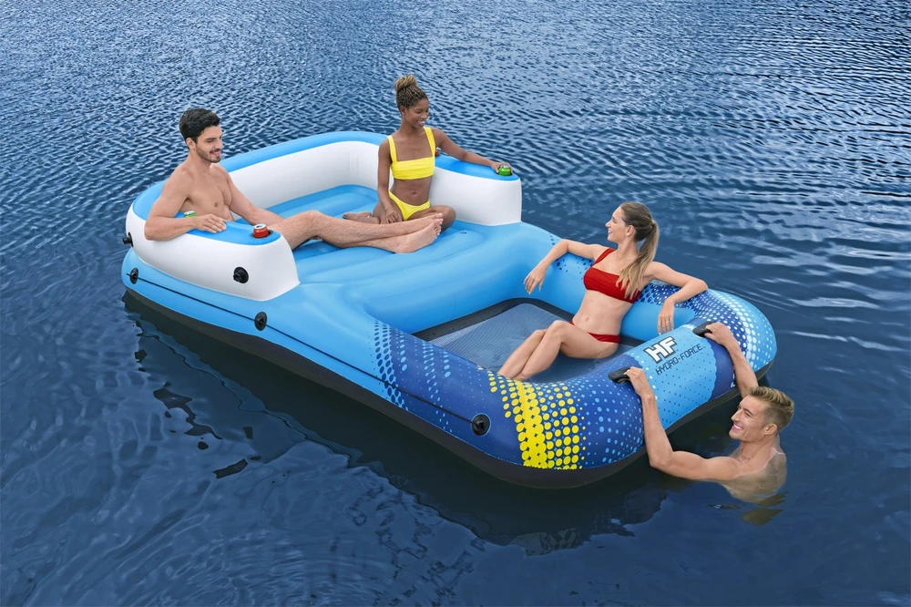 Bestway Hydro Force Pripučiama plaukiojanti sala, 305x186x58cm
