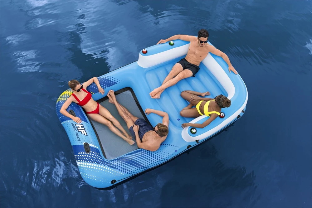 Bestway Hydro Force Pripučiama plaukiojanti sala, 305x186x58cm