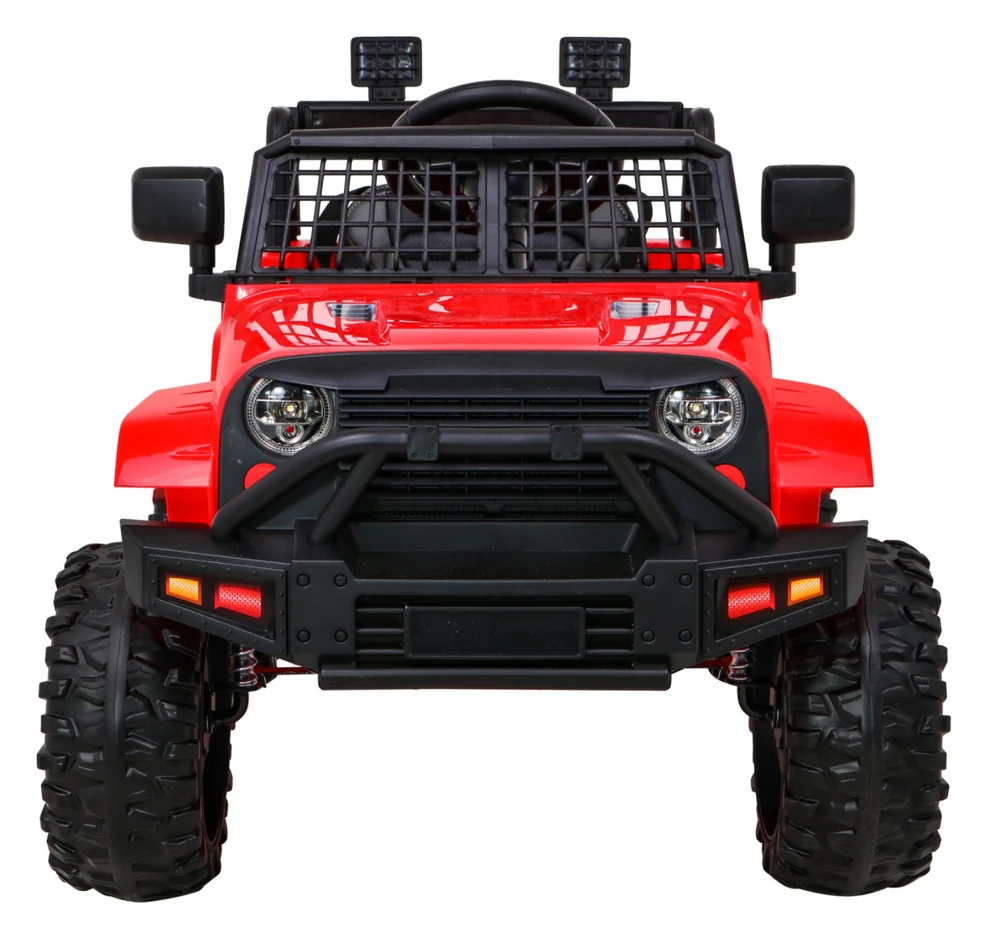 Ramiz Elektromobilis Jeep Dark Night, Raudona