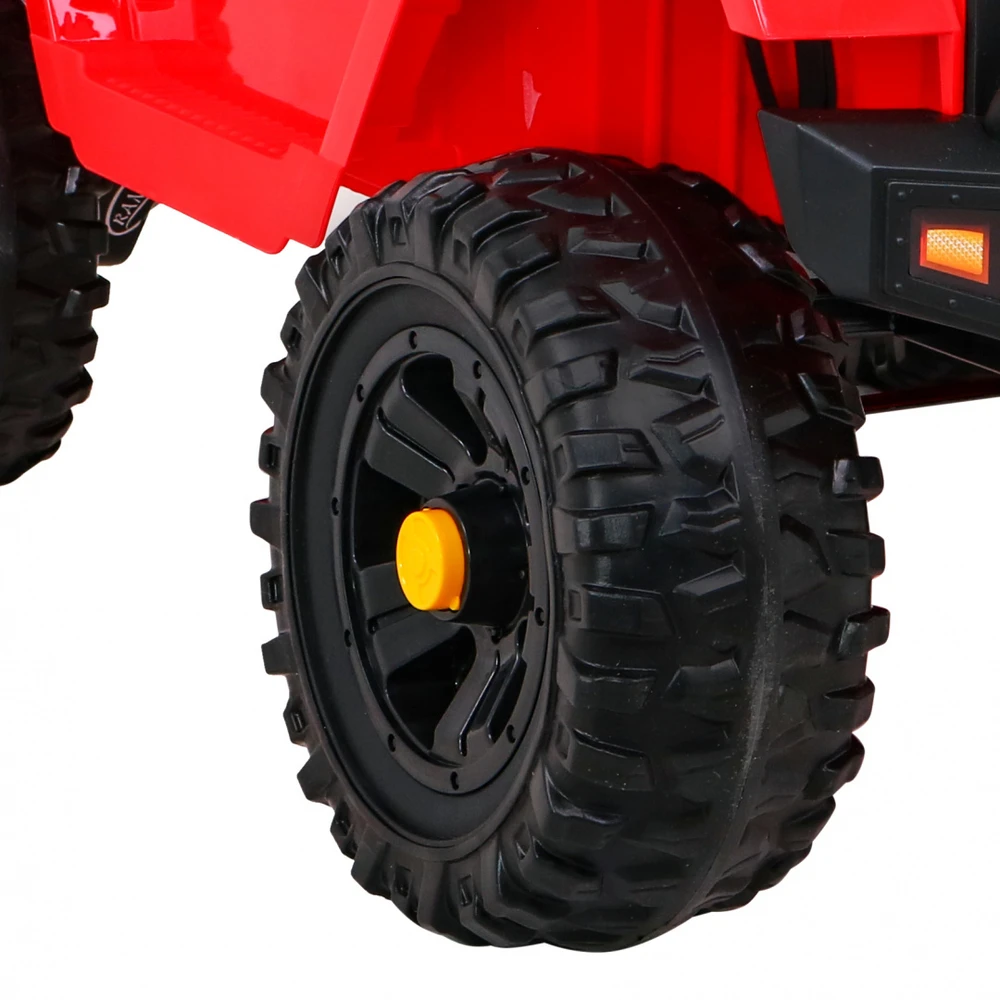 Ramiz Elektromobilis Jeep Dark Night, Raudona