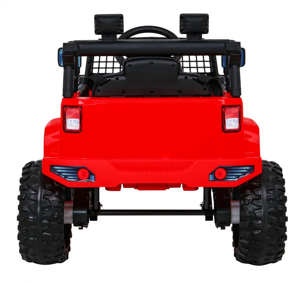 Ramiz Elektromobilis Jeep Dark Night, Raudona