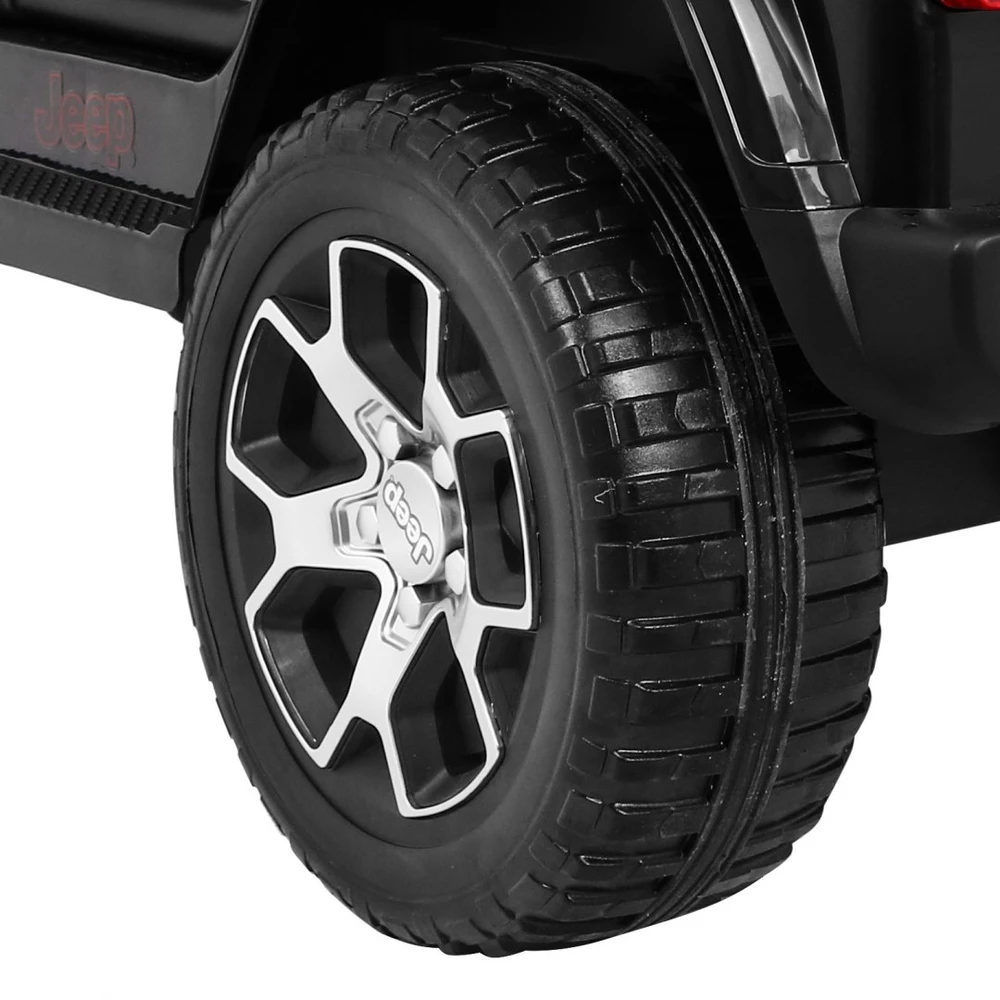 Ramiz Elektromobilis vaikams JEEP WRANGLER RUBICON 4X4