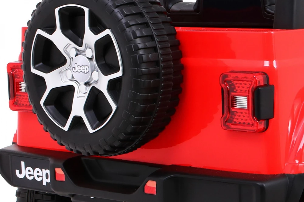 Ramiz Elektromobilis vaikams JEEP WRANGLER RUBICON 4X4