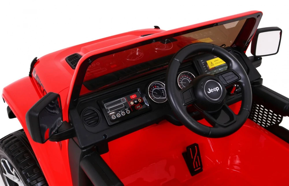 Ramiz Elektromobilis vaikams JEEP WRANGLER RUBICON 4X4
