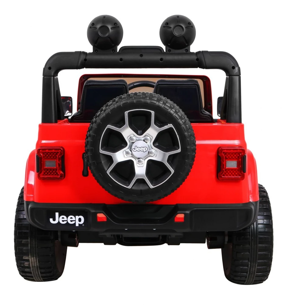 Ramiz Elektromobilis vaikams JEEP WRANGLER RUBICON 4X4