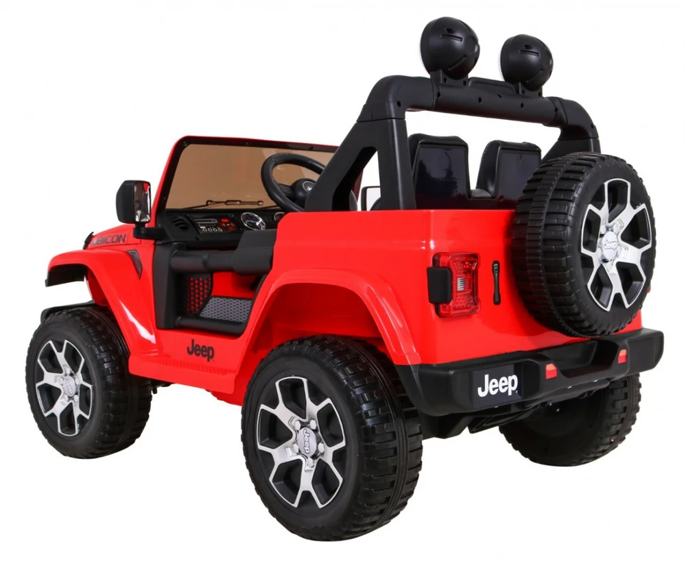 Ramiz Elektromobilis vaikams JEEP WRANGLER RUBICON 4X4