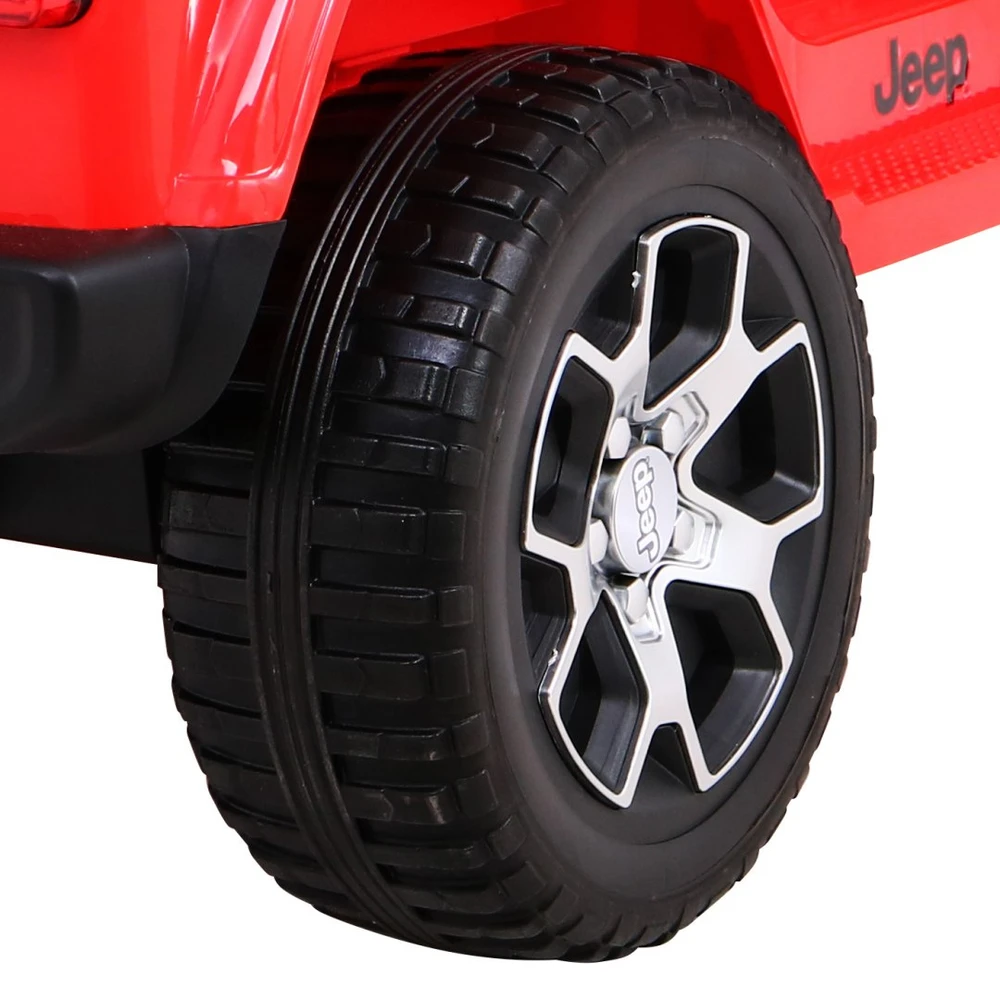 Ramiz Elektromobilis vaikams JEEP WRANGLER RUBICON 4X4