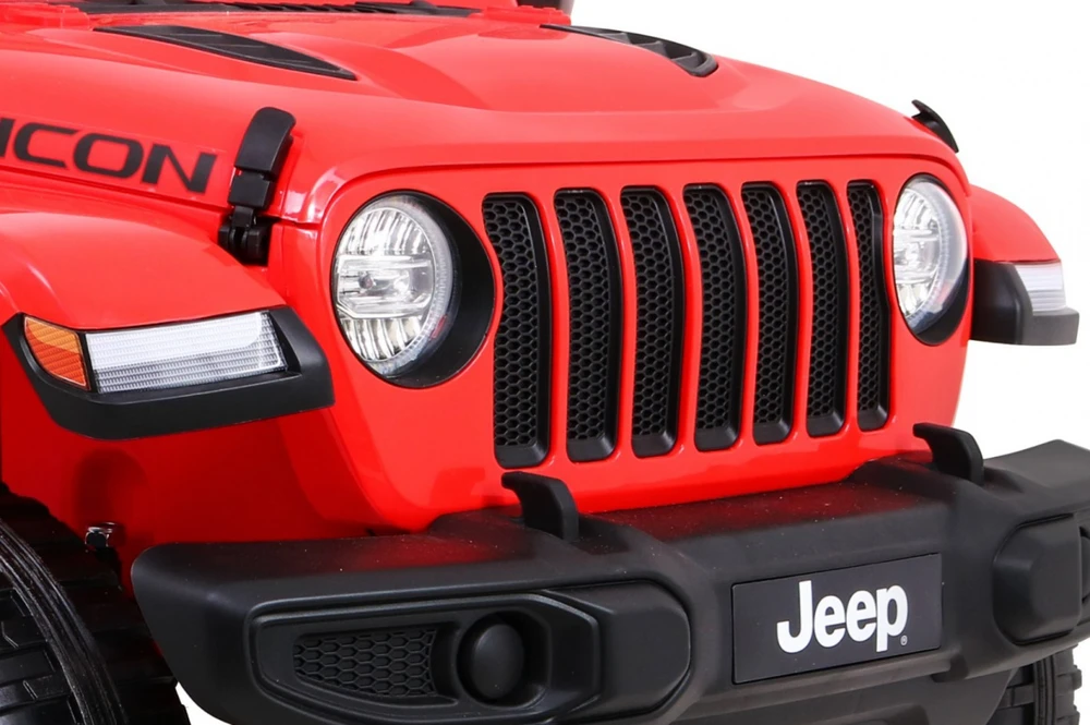 Ramiz Elektromobilis vaikams JEEP WRANGLER RUBICON 4X4
