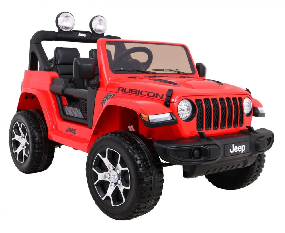 Ramiz Elektromobilis vaikams JEEP WRANGLER RUBICON 4X4
