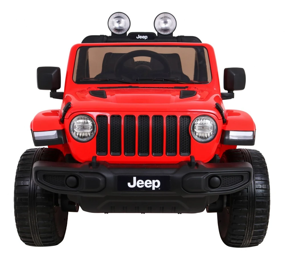 Ramiz Elektromobilis vaikams JEEP WRANGLER RUBICON 4X4