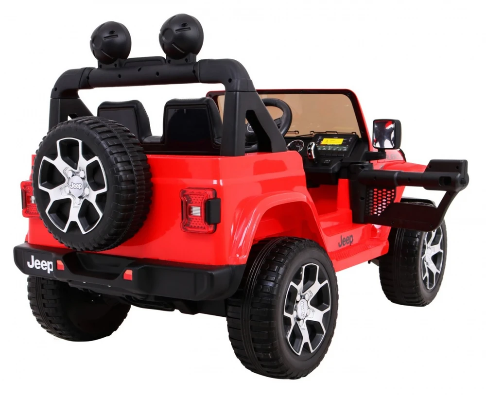 Ramiz Elektromobilis vaikams JEEP WRANGLER RUBICON 4X4
