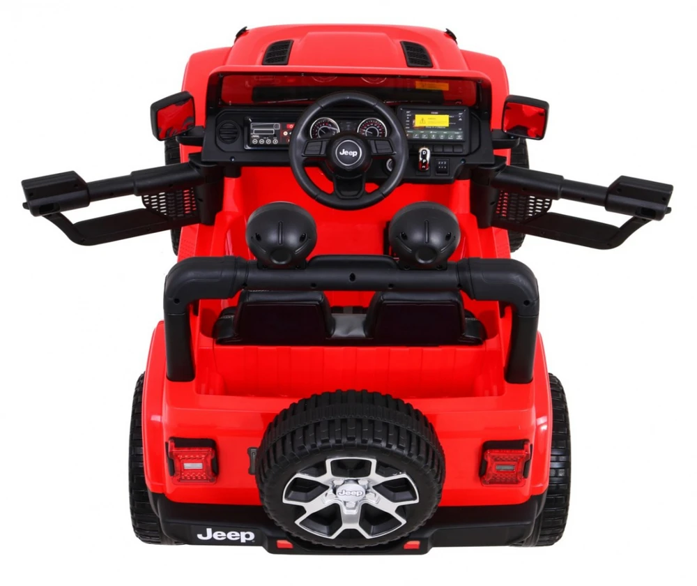 Ramiz Elektromobilis vaikams JEEP WRANGLER RUBICON 4X4