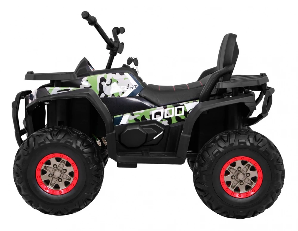 Ramiz Elektrinis keturratis ATV Desert, Moro