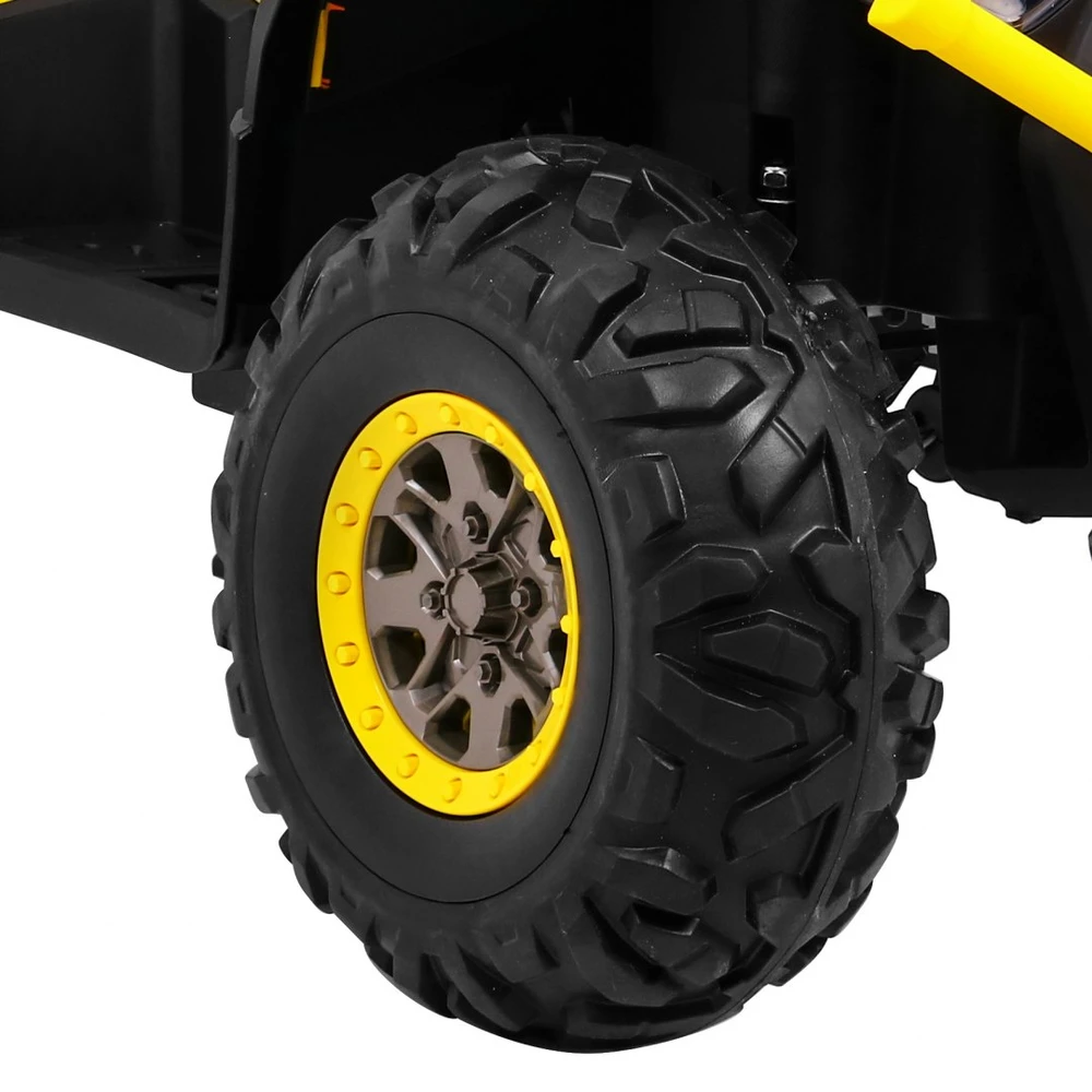 Ramiz Elektrinis keturratis ATV Desert, Geltona