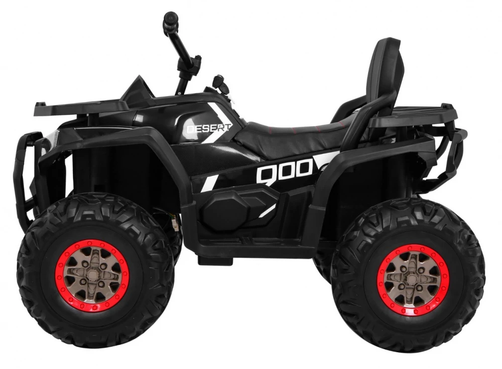 Ramiz Važiuoklė Quad ATV Desert Juodas