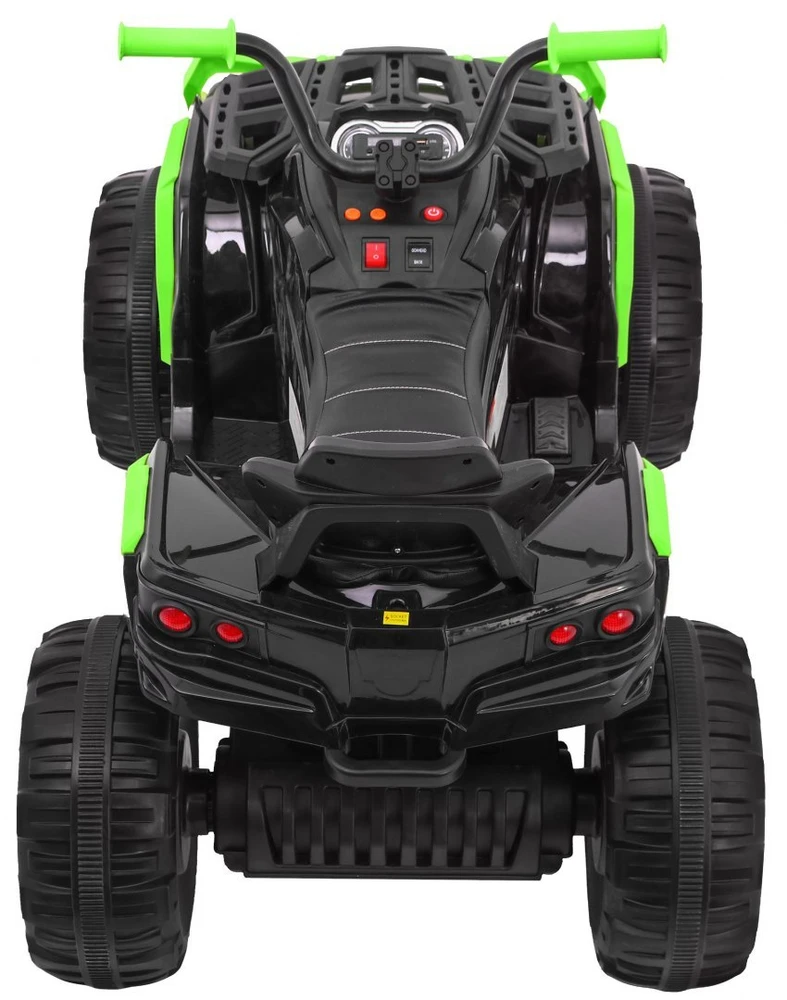 Ramiz Elektrinis keturratis Quad, juodas/žalias