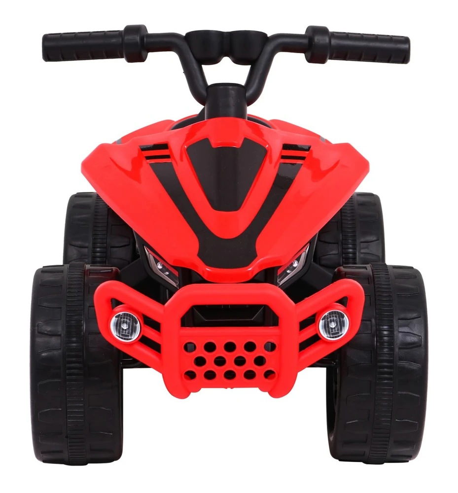 Ramiz Keturratė Little Monster raudonos spalvos Transporto priemonė