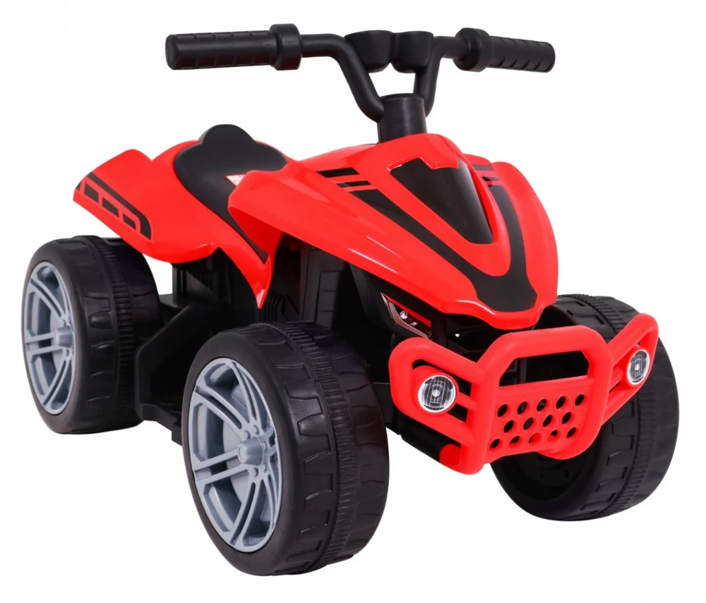 Ramiz Keturratė Little Monster raudonos spalvos Transporto priemonė