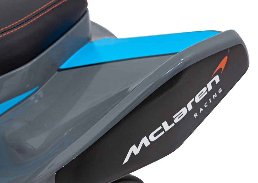 Ramiz Elektrinis keturratis McLaren Racing MCL 35, Pilkas