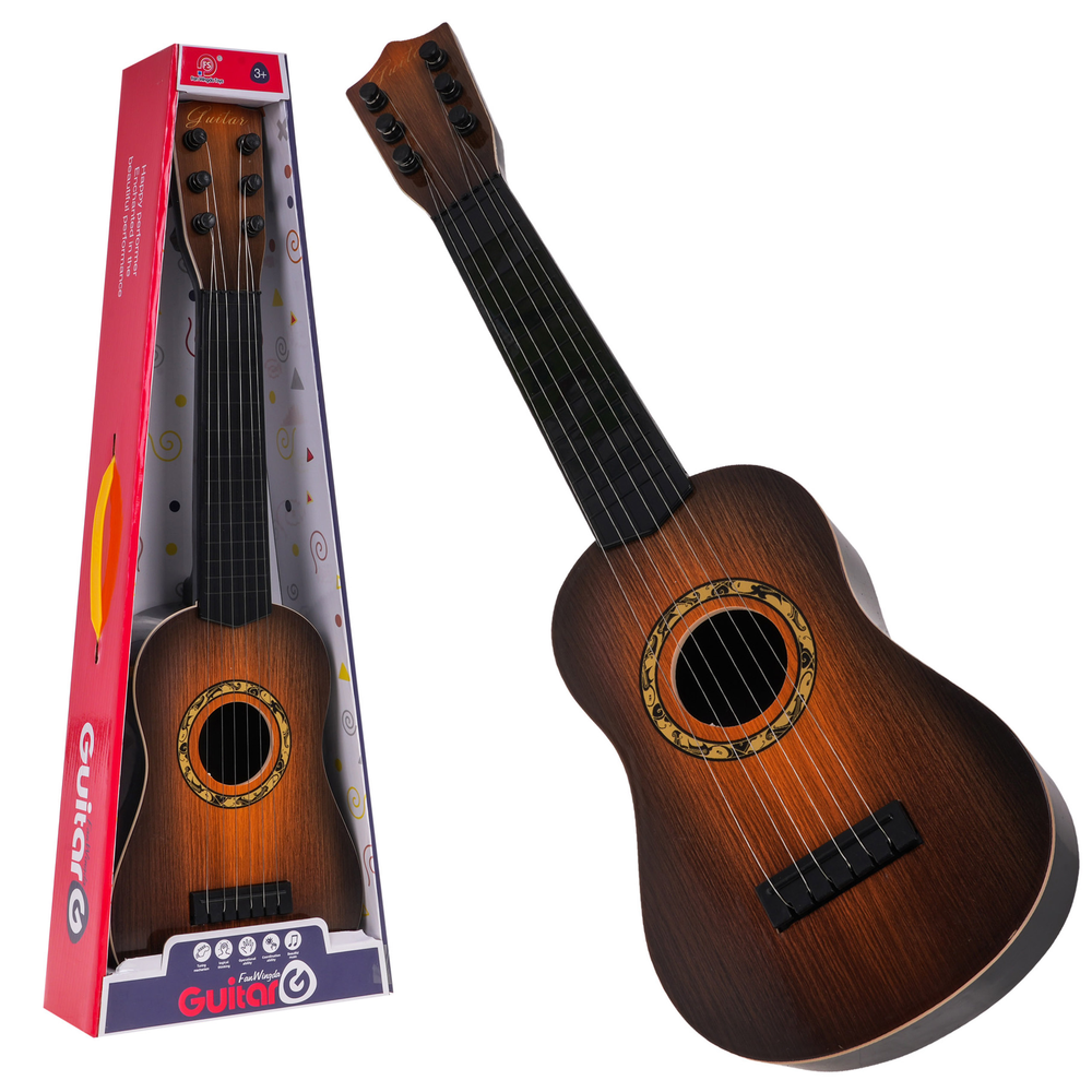 Ramiz Dark Klasikinė gitara tamsiai ruda