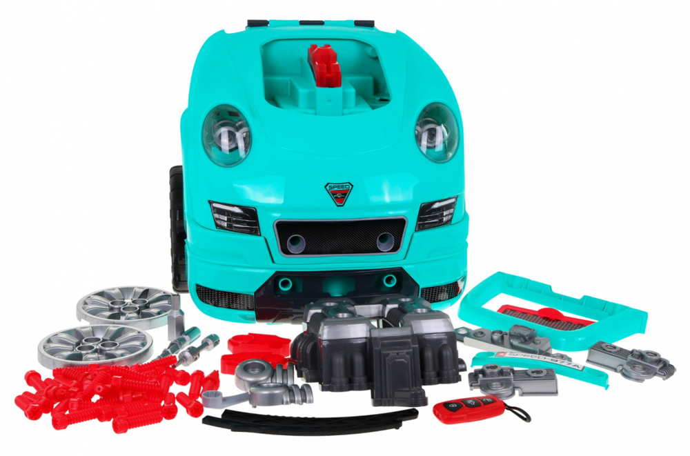 Ramiz Vaikiškas mechaniko žaidimų rinkinys su nuotoliniu valdymu