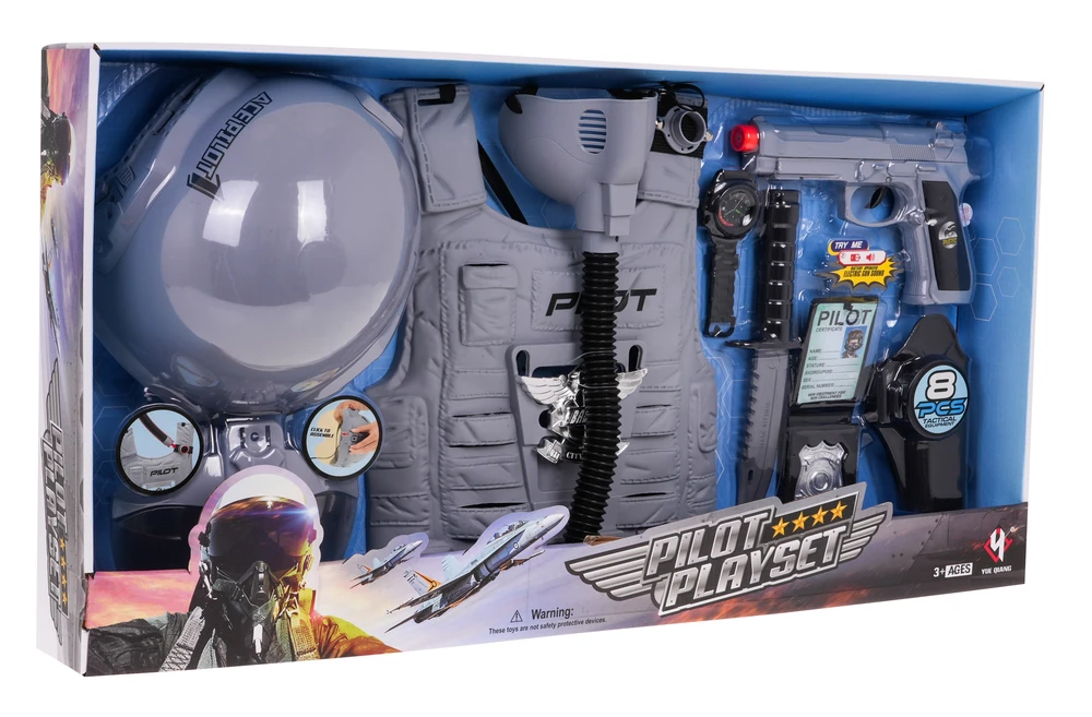 Jokomisiada Little Pilot Set